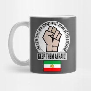 Freedom for Iran! Mug